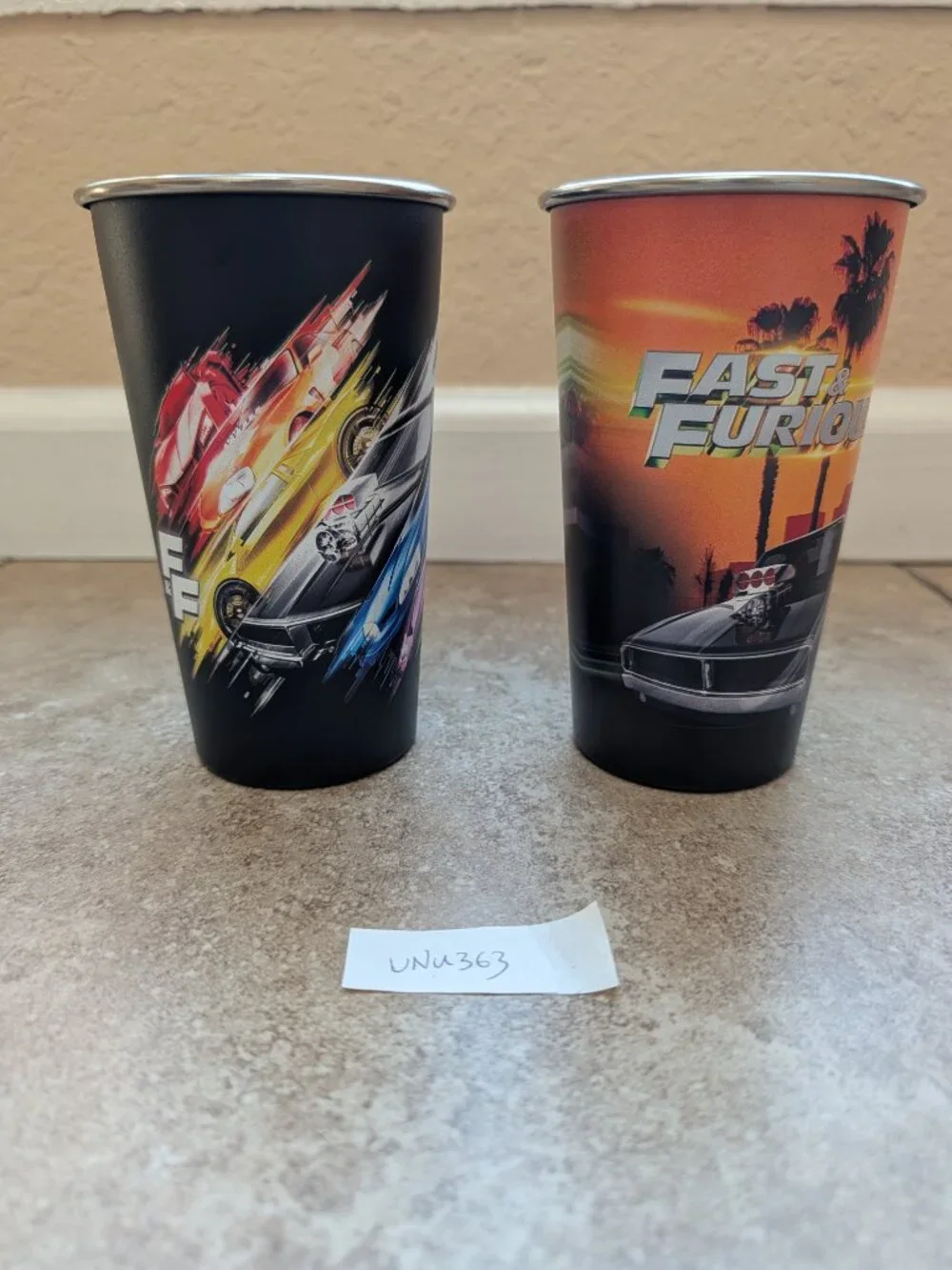 Fast & Furious 25th Anniversary Collector Cups Mobil 1 One 2026 Release Set (2)